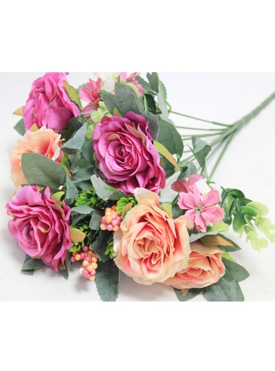 장미열매믹스부쉬조화(진핑크혼합)11줄기