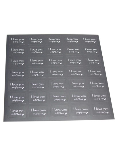 스티커3cm*2cm(I love you)3장