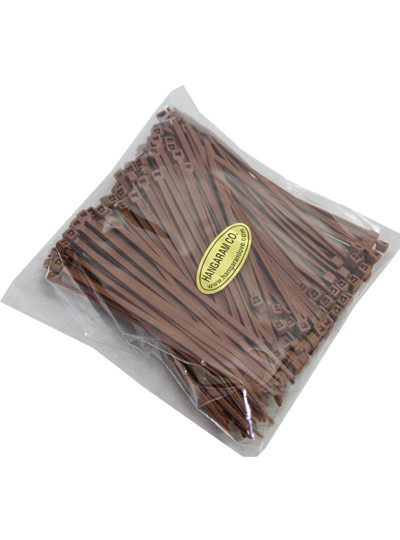 케이블타이大(밤색)14cm