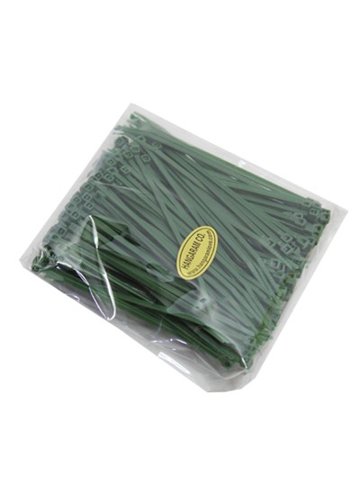 케이블타이小(카키)10cm