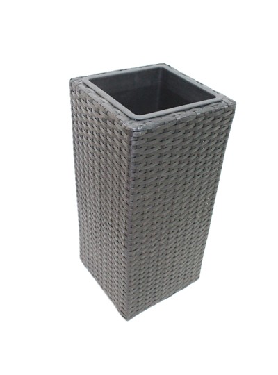 라탄바구니大(블랙)