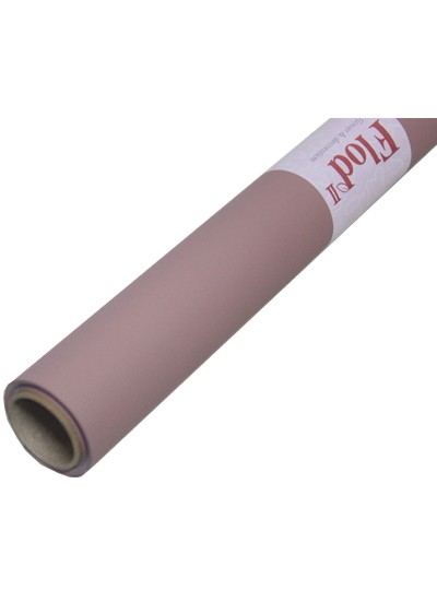 플로드롤II무광포장지50g(중팥색)