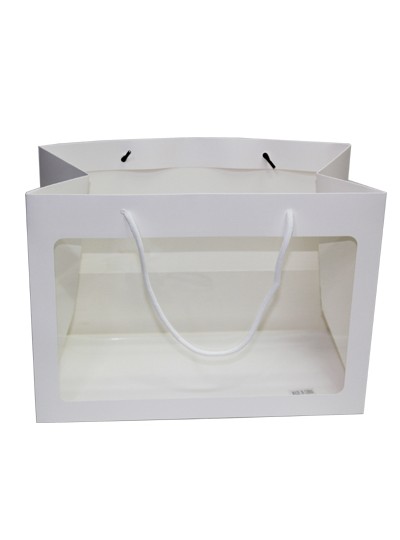 종이쇼핑백창W1(화이트)10개