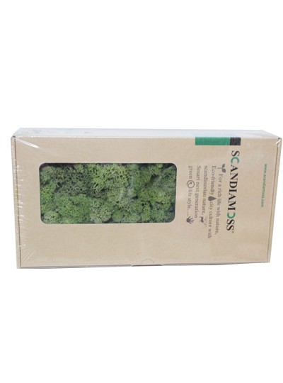 스칸디아모스500g(미디엄그린)