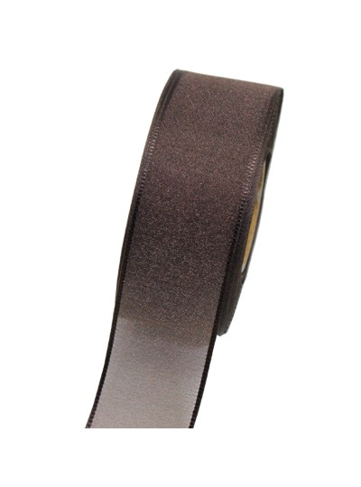 이면샤오간디리본(밤색)50yd