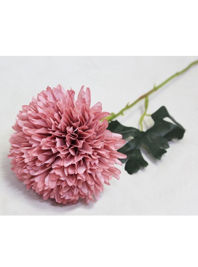 알륨가지조화1송이(라일락)꽃크기11cm*전체길이55cm