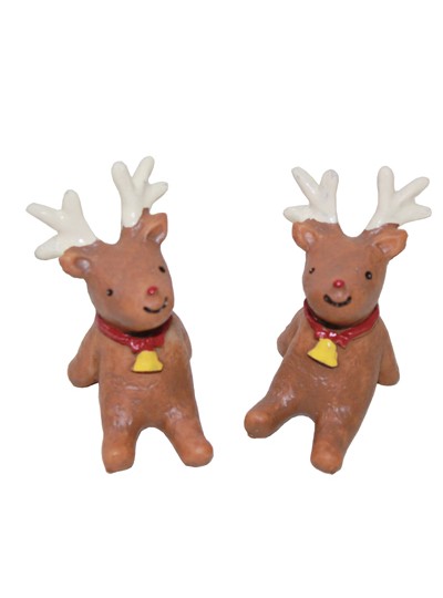 장식소품사슴(2개)3cm*6cm