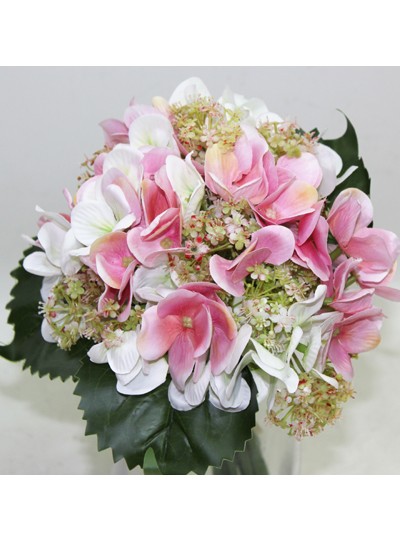 수국믹스번들조화(핑크)10줄기