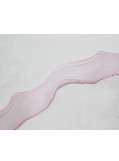 모노실루엣리본4cm(진핑크)5yd