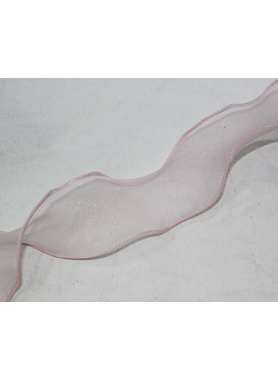 모노실루엣리본4cm(살구)5yd