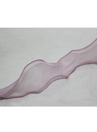 모노실루엣리본4cm(팥색)5yd