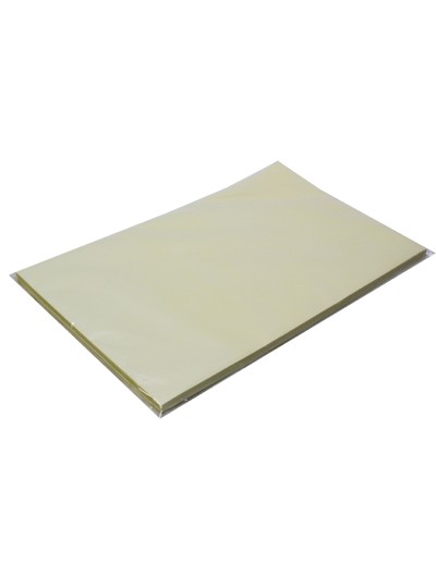 부직포절단지포장지(연아이보리)100장(50cm*30cm)