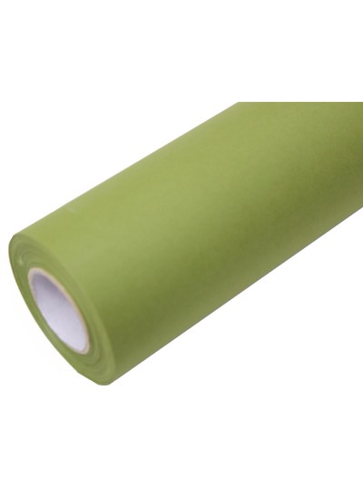 밍크지롤포장지120g(올리브)20M