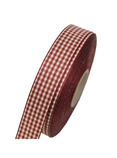 체크면리본(자주)50yd