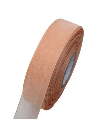 포리오간디리본2.5cm(살구)50yd