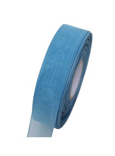 포리오간디리본2.5cm(청하늘)50yd