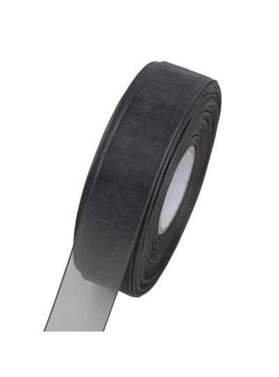 포리오간디리본2.5cm(검정)50yd