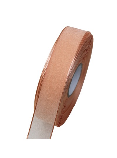 이면샤오간디리본2.5cm(살구)50yd