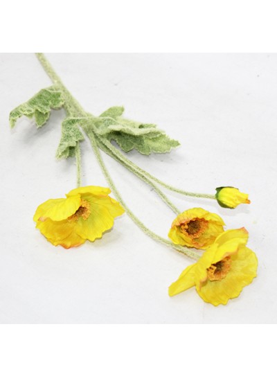 양귀비조화고급(노랑)