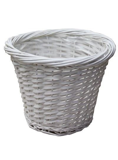 용수바구니(화이트)34cm*30cm(LS-1M)