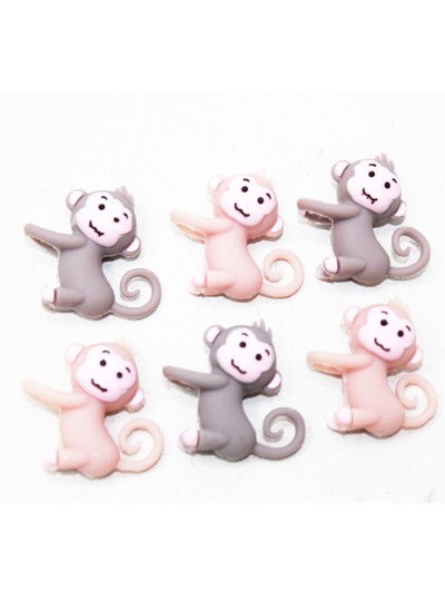 장식품걸이원숭이(6개)3cm*4cm
