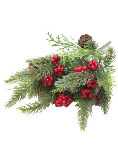 파인베리부쉬(5줄기)전체길이31cm