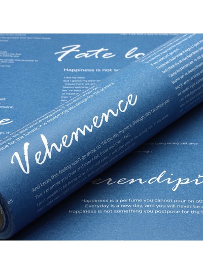 종이롤포이트리포장지(그레이블루)