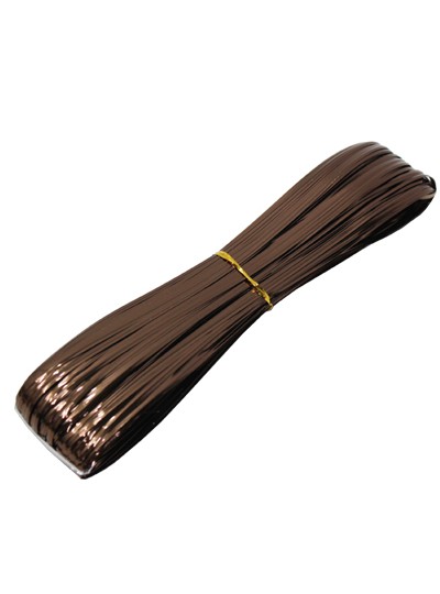 코팅철사(브라운)