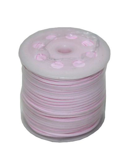 가죽끈리본(파스텔연핑크)100yd