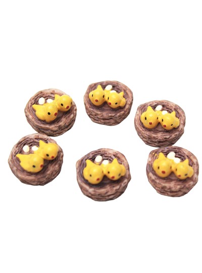 장식품 새둥지(6p)2cm*2cm