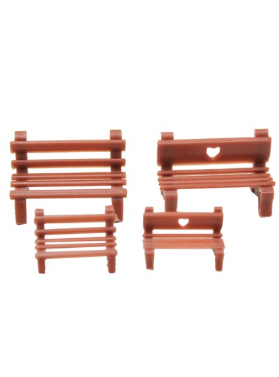 장식품 벤치(4p)