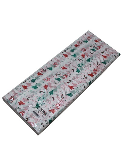 색화지2절포장지(크리스마스)