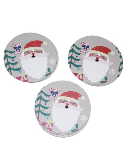 원형택5cm(산타)60개