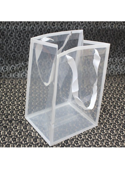 pp라인쇼핑백(직사각中10개)20cm*16cm*30cm