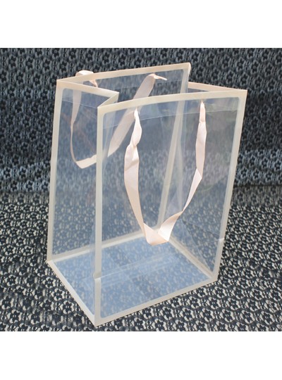 pp라인쇼핑백(직사각大10개)25cm*18cm*35cm(백색)