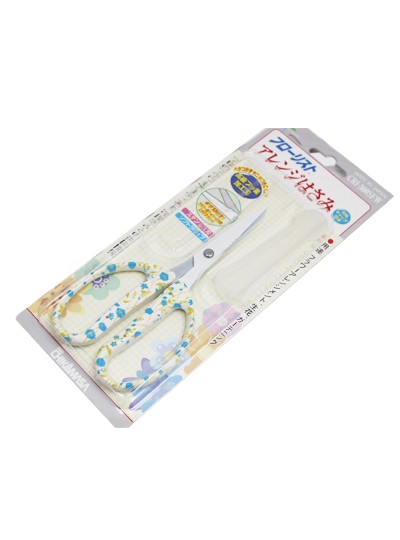 일제 치카마사꽃가위(블루)8cm*16cm