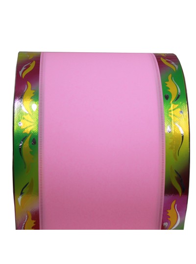 3단축하리본12cm(한일아트70yd)전체폭16.4cm