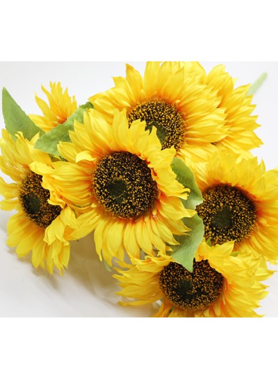 고급해바라기조화 부쉬(9줄기)