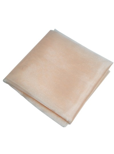 시스루 보자기(살구)2장