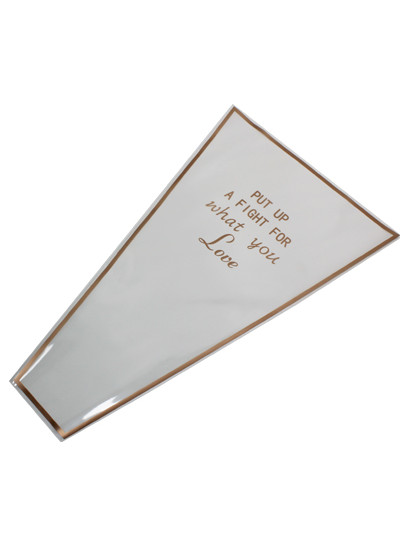 꽃봉지(백색)50장