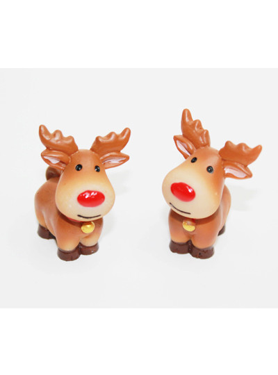 장식품 루돌프(2p)3cm*3cm*4cm