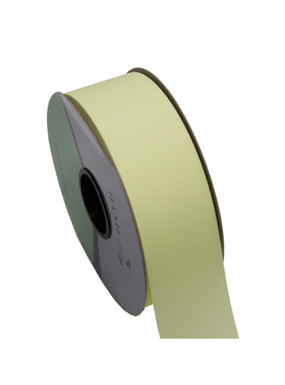 컴,무광)파스텔공단(미색)프린트리본(95yd)