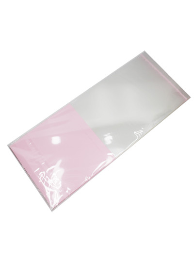 한송이비닐영문필기(핑크)100장