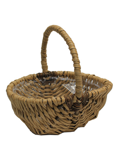 PE바구니(PE12S)네츄럴