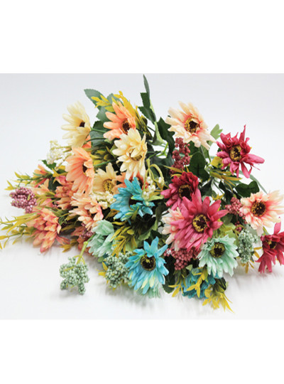 데이지조화부쉬(7줄기)