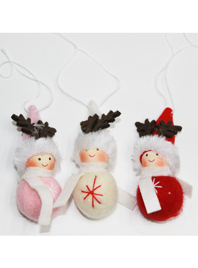 눈사람걸이(3개)