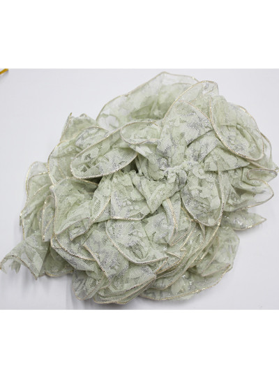 요술주름레이스(아이보리)2yd