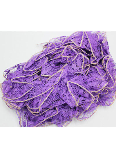 요술주름레이스(보라)2yd