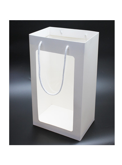 창쇼핑백직사각특대(10개)화이트