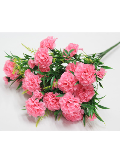 엔젤 미니카네이션부쉬조화(DK핑크)